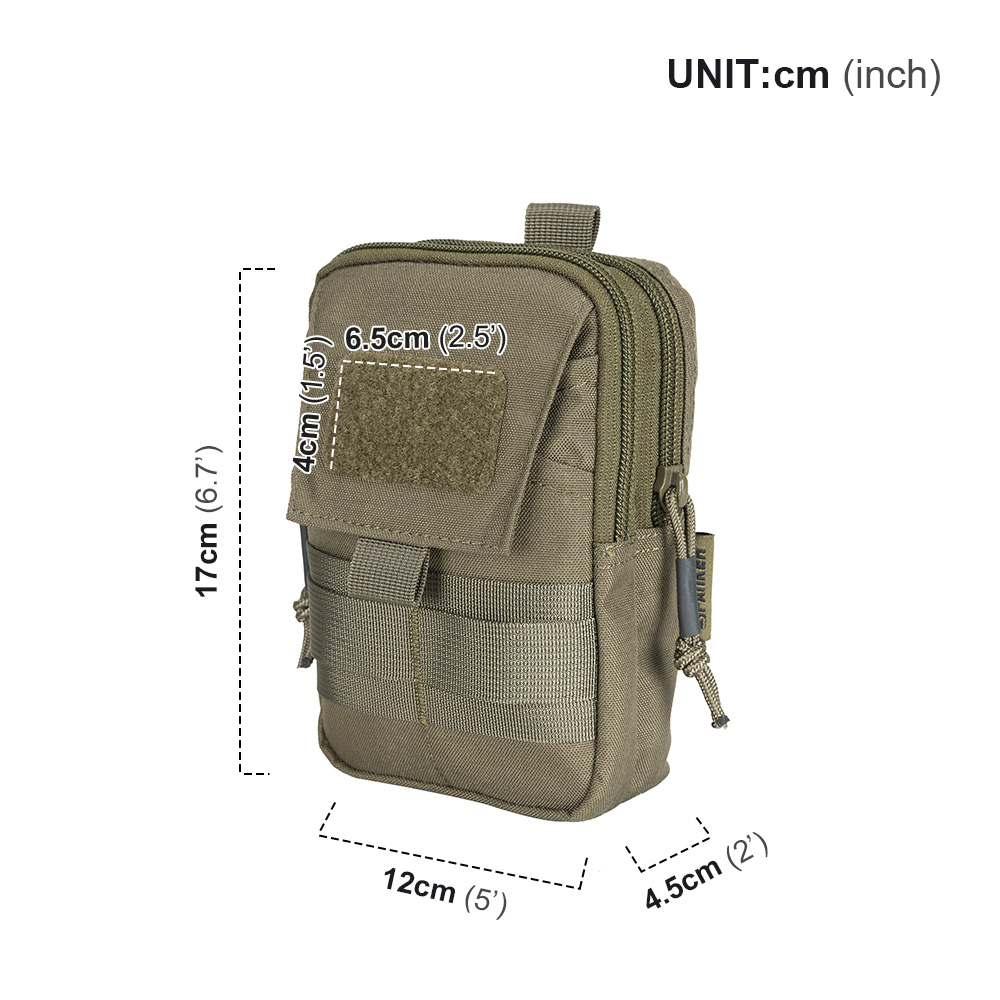Отличная Элитная поясная сумка – обзор и цена Edc Concealed Carry Bag