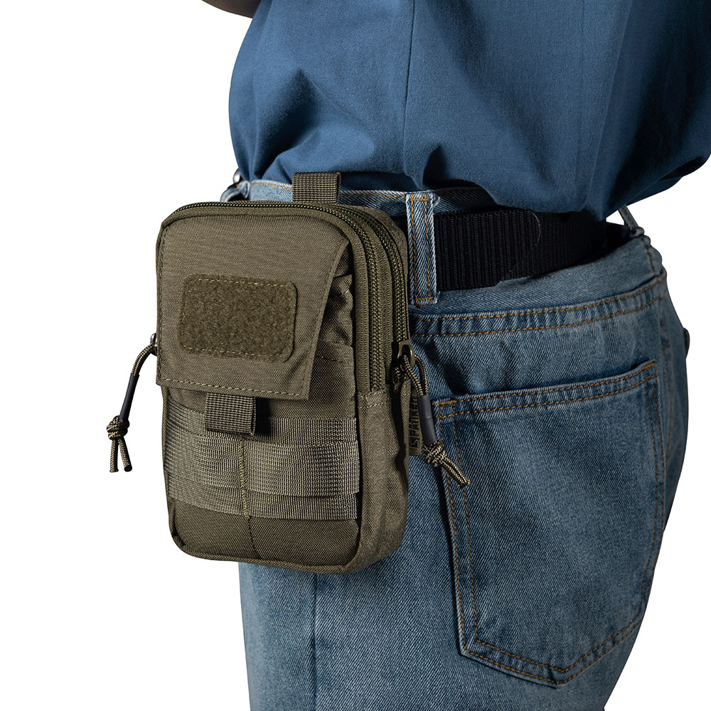 Отличная Элитная поясная сумка – обзор и цена Edc Concealed Carry Bag