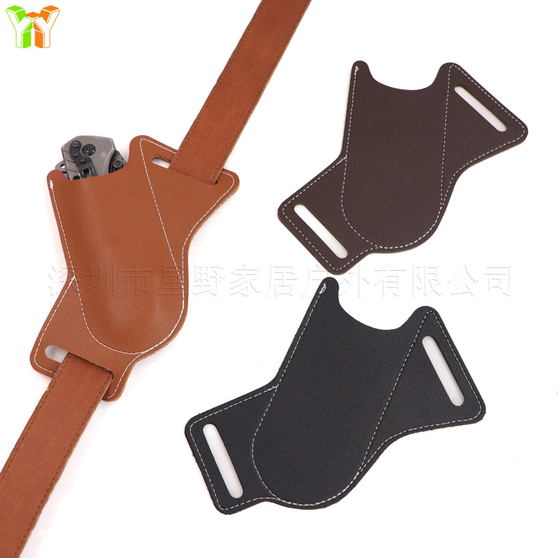 Тактическая поясная сумка EDC  – обзор и цена Leather Edc. Carry Pouch
