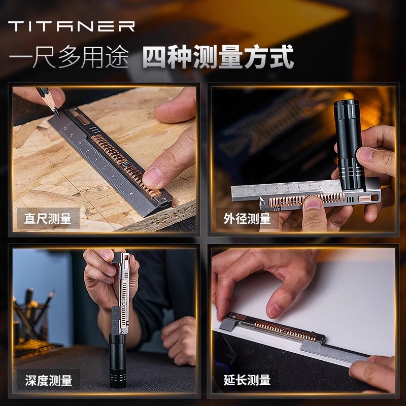 TITANER Stone Wash из титаново – обзор и цена Leather Edc. Carry Pouch