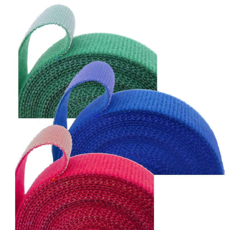 Кабельные стяжки 2/10 м, много – обзор и цена Gear Tie Reusable