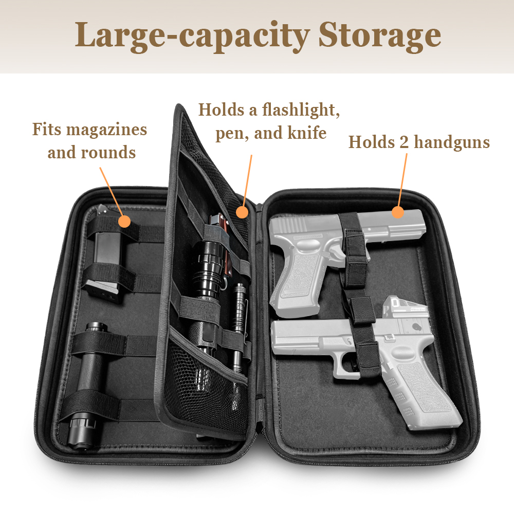 Тактический чехол для пистолет – обзор и цена Edc Carry Gun