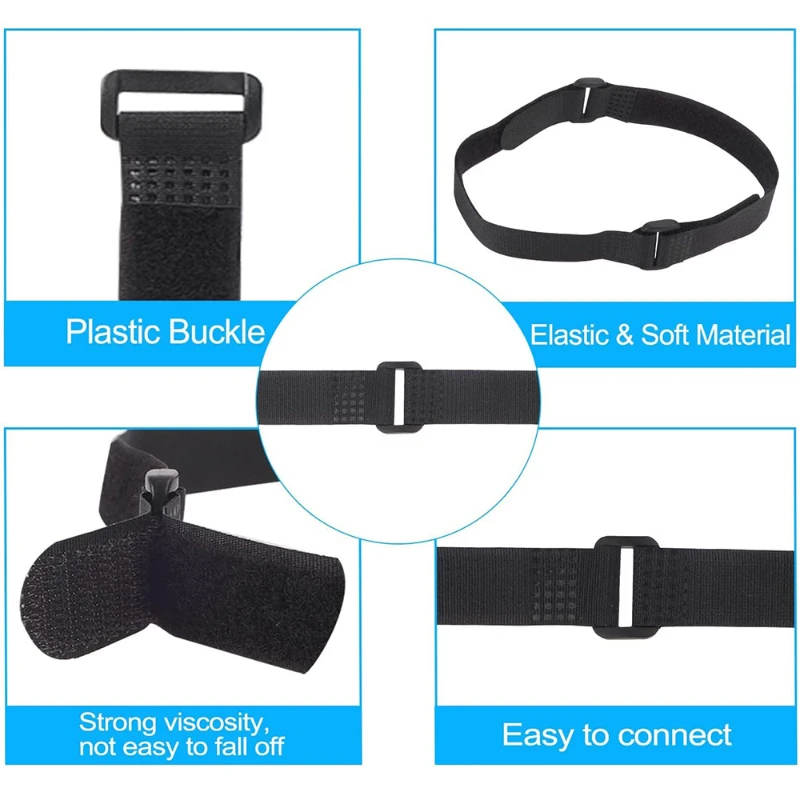 5 шт. 2,5*30 см велосипедный г – обзор и цена Gear Tie Reusable