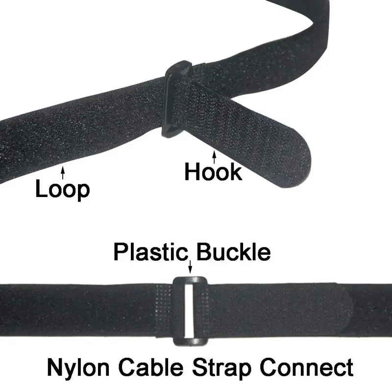 5 шт. 2,5*30 см велосипедный г – обзор и цена Gear Tie Reusable