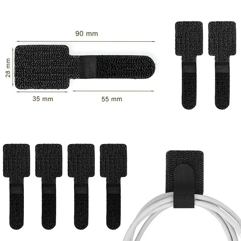 20 шт. многоразовые кабельные  – обзор и цена Gear Tie Reusable