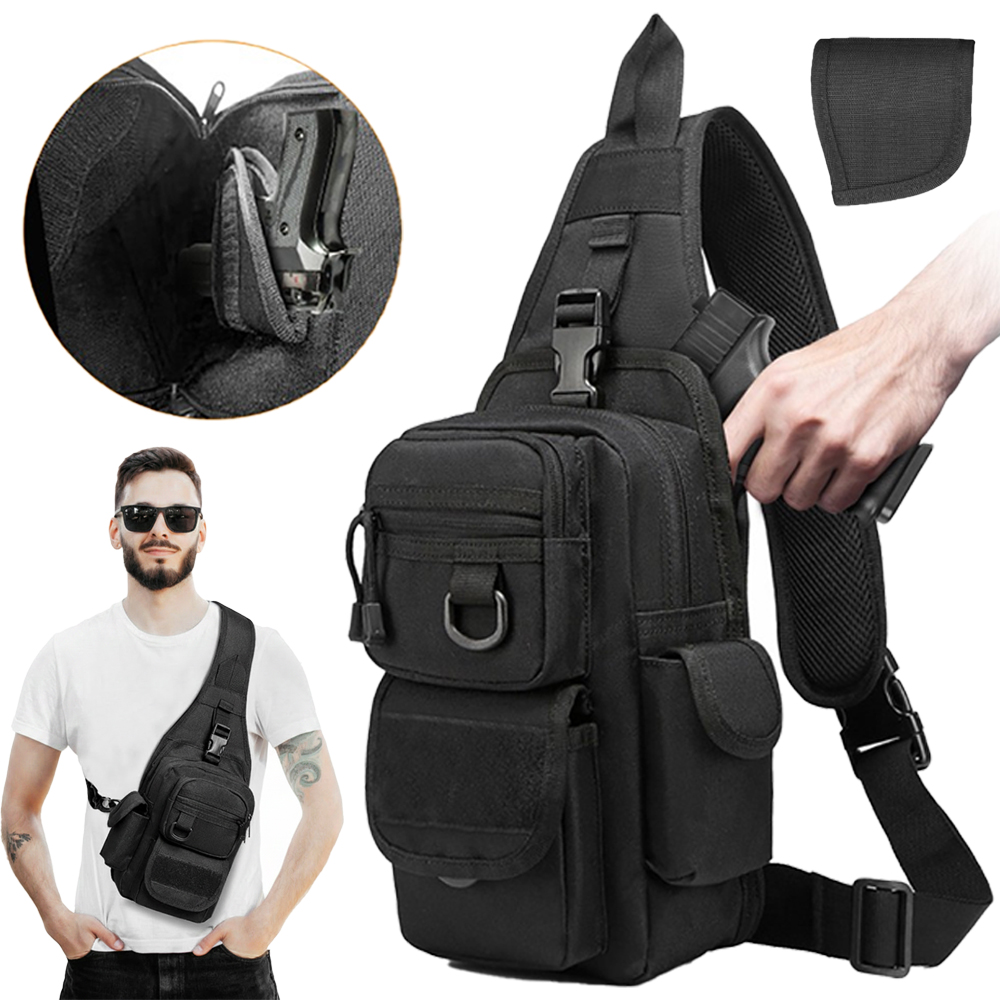 Тактическая сумка для пистолет – обзор и цена Edc Carry Gun