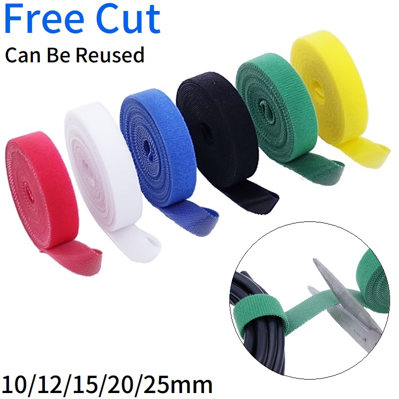 Кабельные стяжки 1/5 м, многор – обзор и цена Gear Tie Reusable