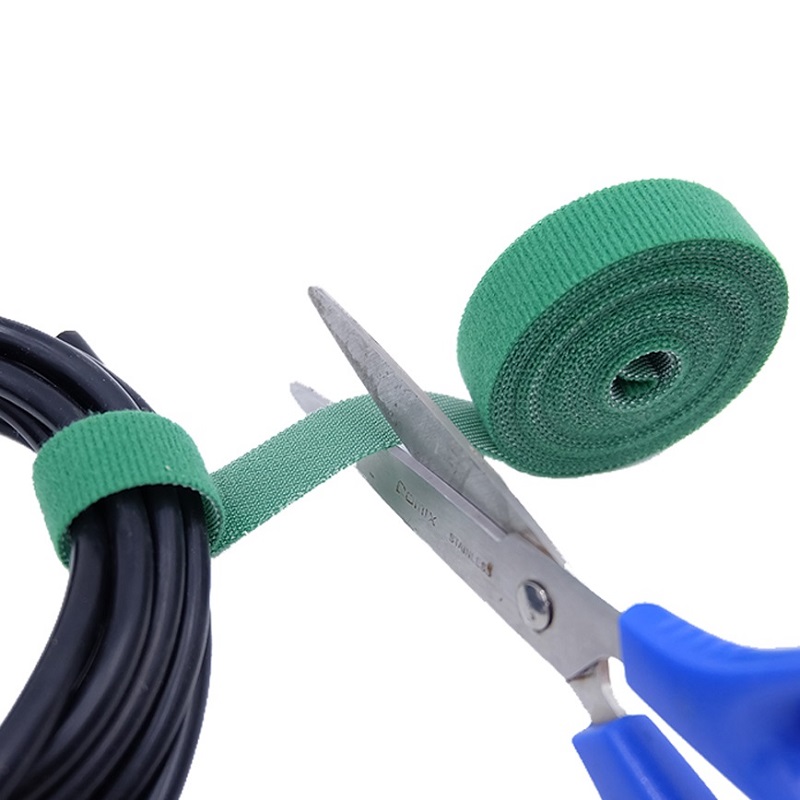 Кабельные стяжки 1/5 м, многор – обзор и цена Gear Tie Reusable