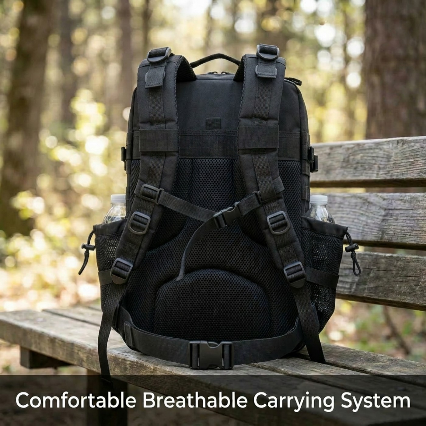 Тактический рыболовный рюкзак  – обзор и цена Edc Concealed Carry Bag