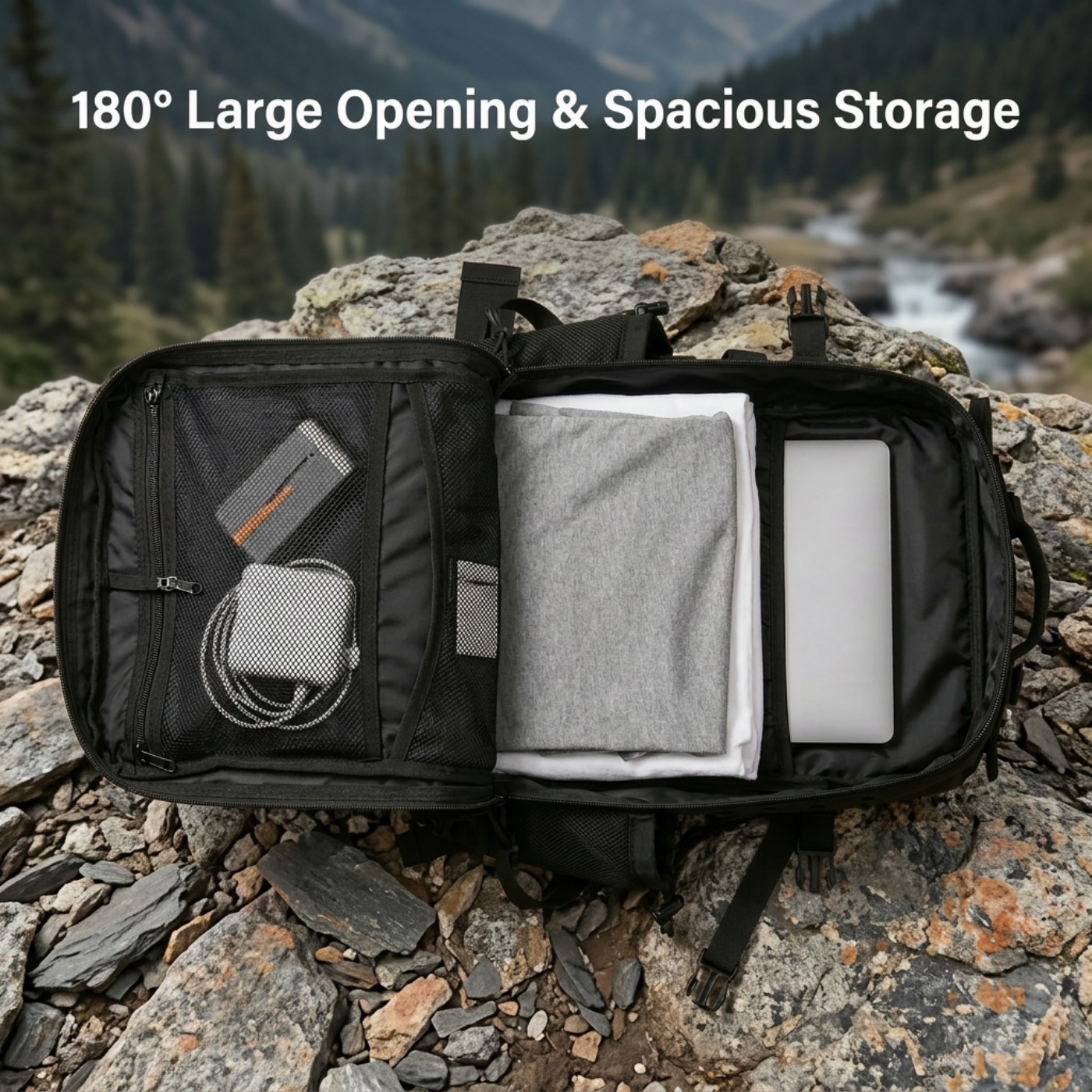 Тактический рыболовный рюкзак  – обзор и цена Edc Concealed Carry Bag