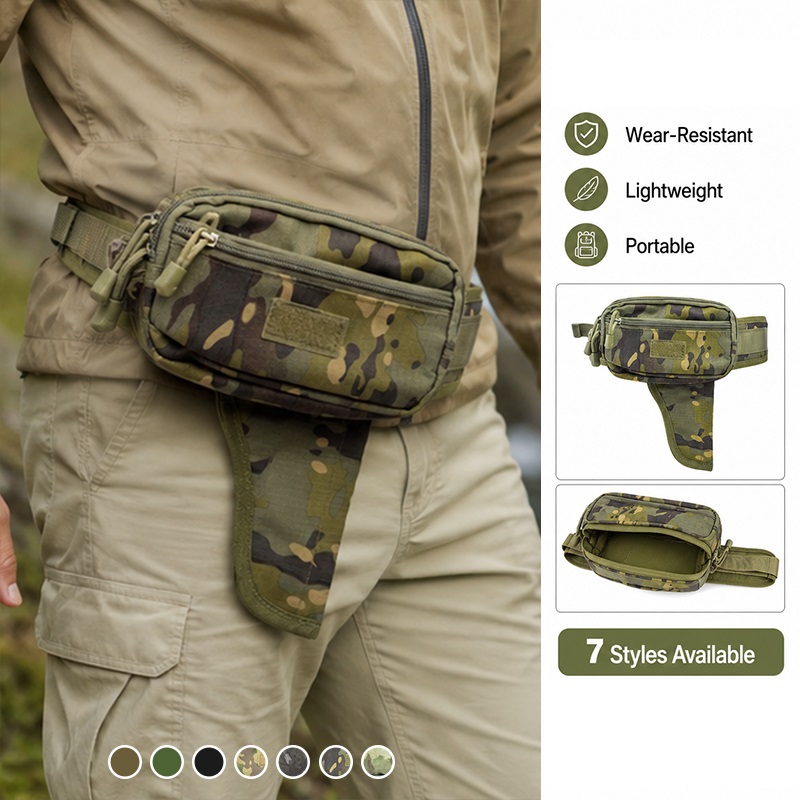 Многофункциональная поясная су – обзор и цена Edc Concealed Carry Bag