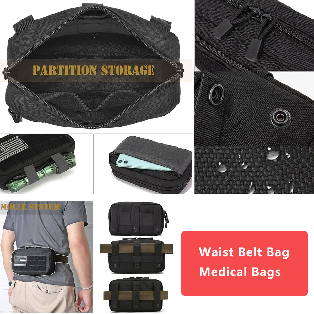 Тактическая поясная сумка MOLL – обзор и цена Edc Concealed Carry Bag