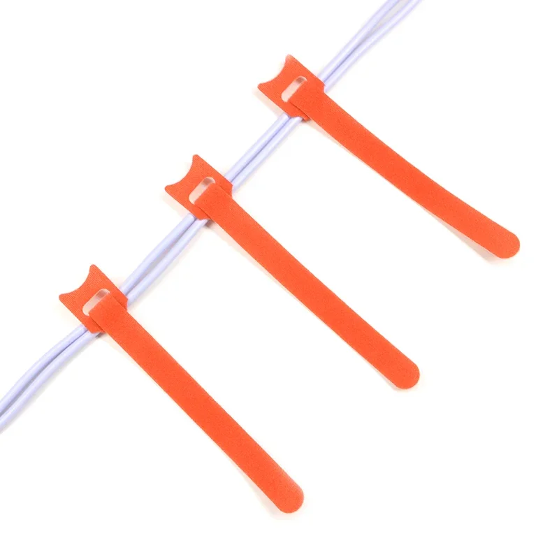 Оранжевая Т-образная многоразо – обзор и цена Gear Tie Reusable